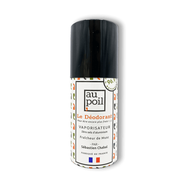 Déodorant fraîcheur de musc sans sel d'aluminium