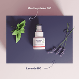 Gel plaisir féminin chaud-froid