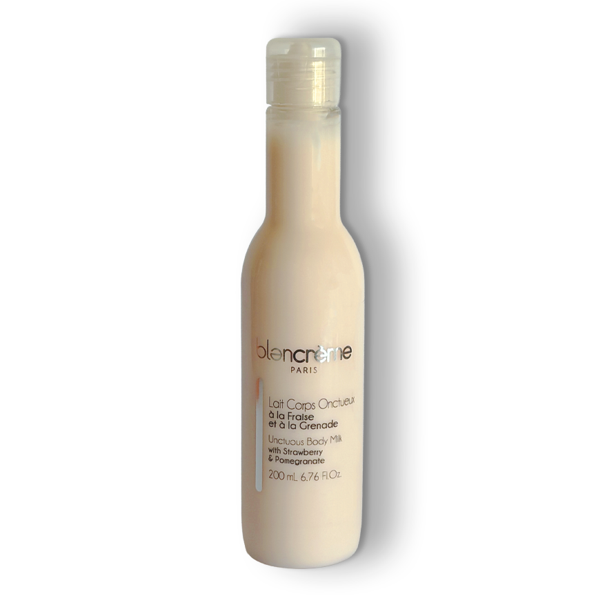Lait corps gourmand fraise et grenade  PEAULETTE