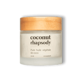 Huile de coco pure visage et cheveux Coconut Rhapsody