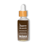 Huile de chanvre sérum anti-âge Chanvre des Secrets