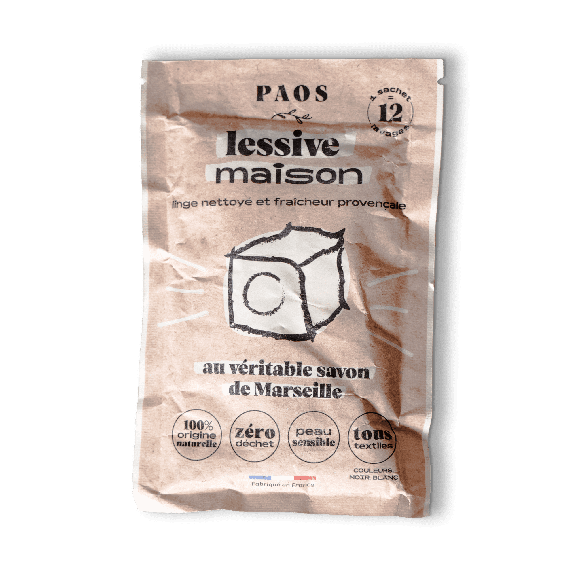 Lessive Savon de Marseille 100% Naturelle - 2 L