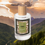 Eau de toilette masculine Originel épices musc et patchouli