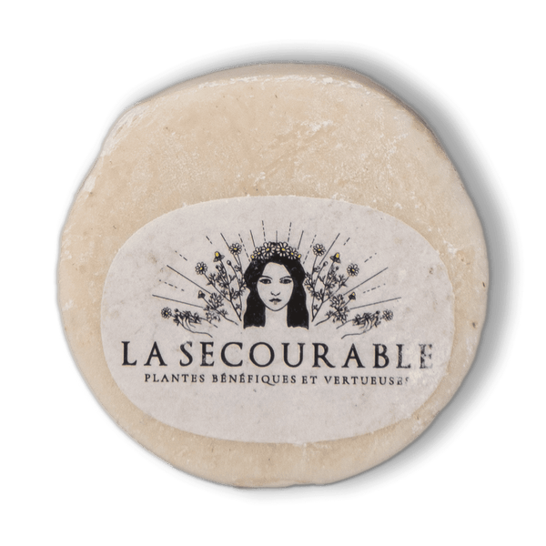 Shampoing solide camomille