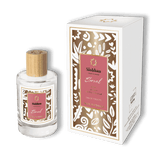 Flacon d'eau de toilette pour femme Eternal de la marque Siobhan et son étui en carton