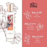 Eau de toilette Story Bio Fleurs de Soleil