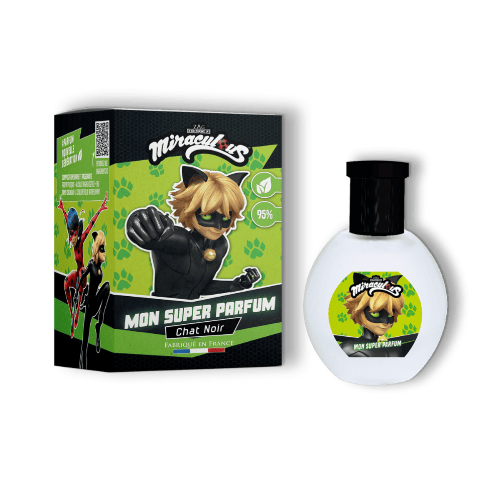 Parfum enfant garçon Miraculous Chat Noir – PEAULETTE