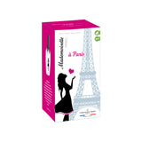 Etui carton de l'eau de toilette pour femme Mademoiselle Arbel à Paris