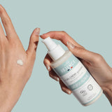 Crème hydratante visage et corps pour peau atopique