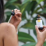 Huile de marula bio pour peau et cheveux