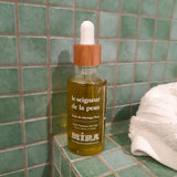 Huile de moringa pure visage et cheveux Le seigneur de la peau