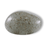 Savon exfoliant pour le corps en forme de galet de la marque Passion Marine