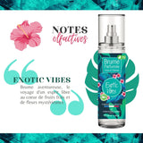 Le flacon de la brume parfumée Exotic Vibes