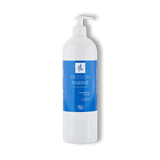 Flacon pompe du shampoing douche au bambou de la marque Passion Marine