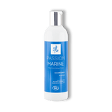 Flacon de shampoing revitalisant aux agrumes de la marque Passion Marine