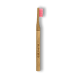 Brosse à dents en bambou à tête rechargeable