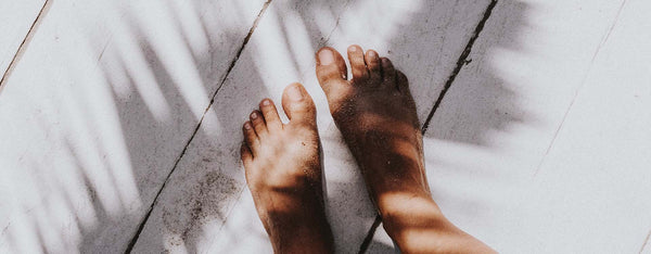 sos pieds secs, que faire ?