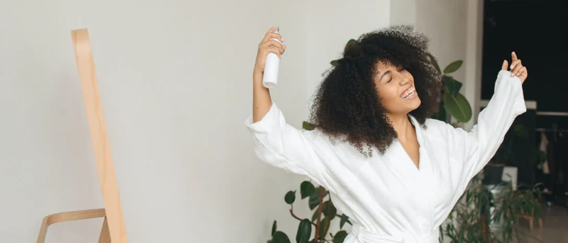 Laques Cheveux Naturelles