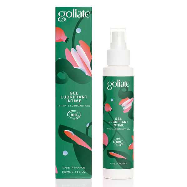 Gel lubrifiant intime