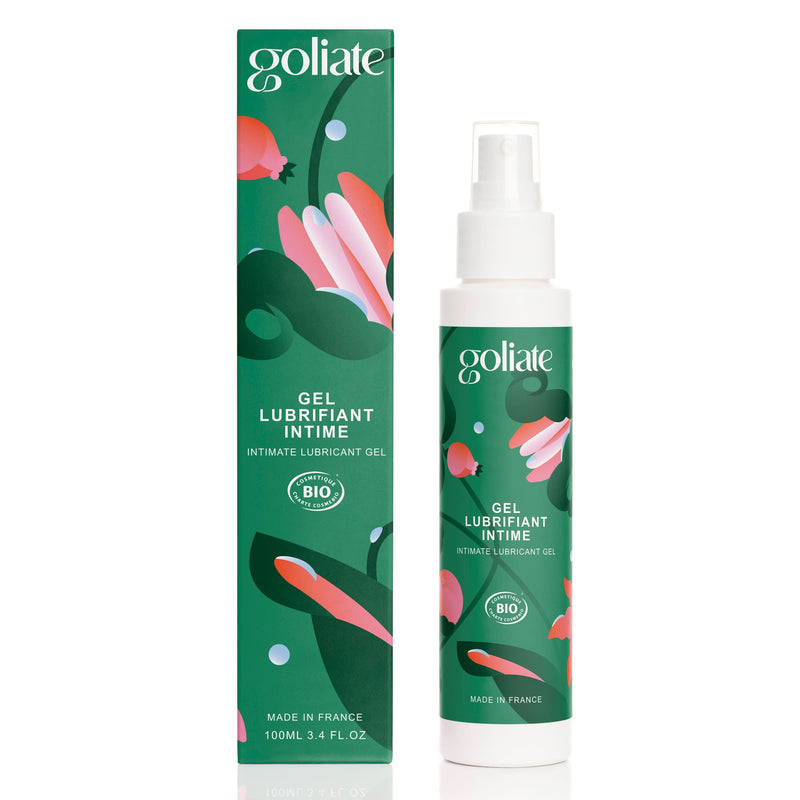 Gel lubrifiant intime