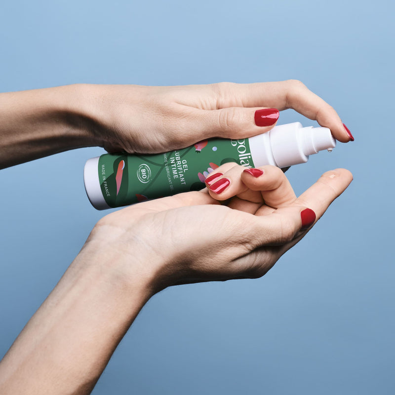 Gel lubrifiant intime