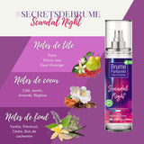 Brume parfumée corps et cheveux Scandal Night