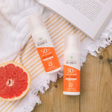 Lait solaire SPF30 certifié bio