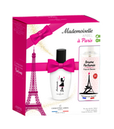 Coffret parfum et brume Mademoiselle Arbel à Paris