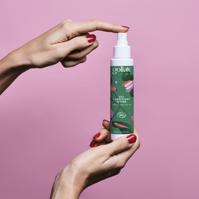 Gel lubrifiant intime