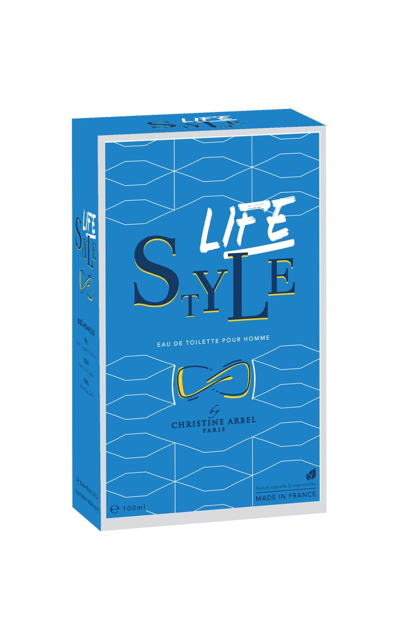 Parfum pour homme Life Style
