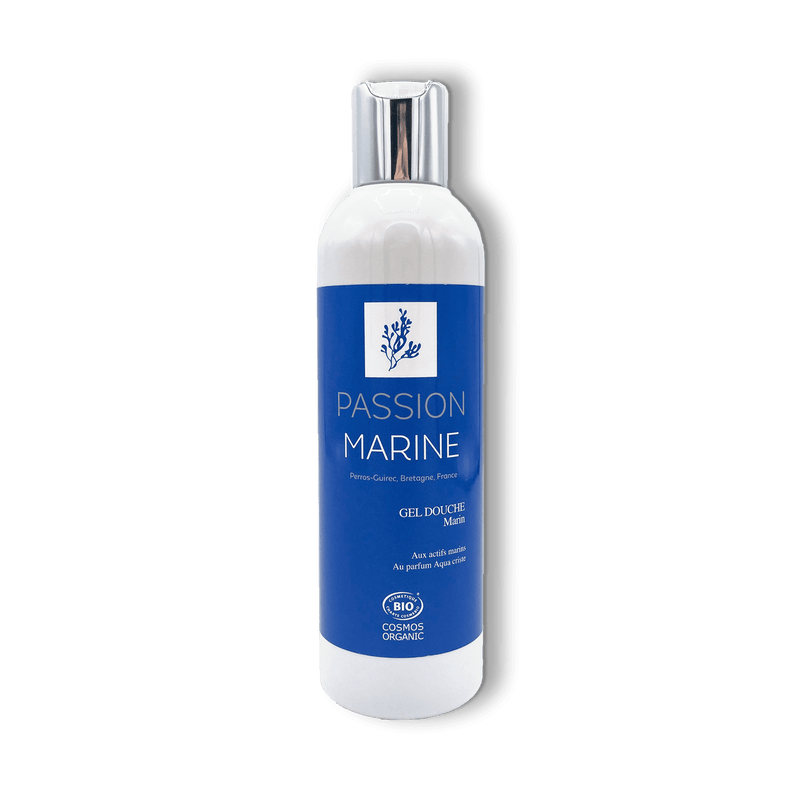 Gel douche marin