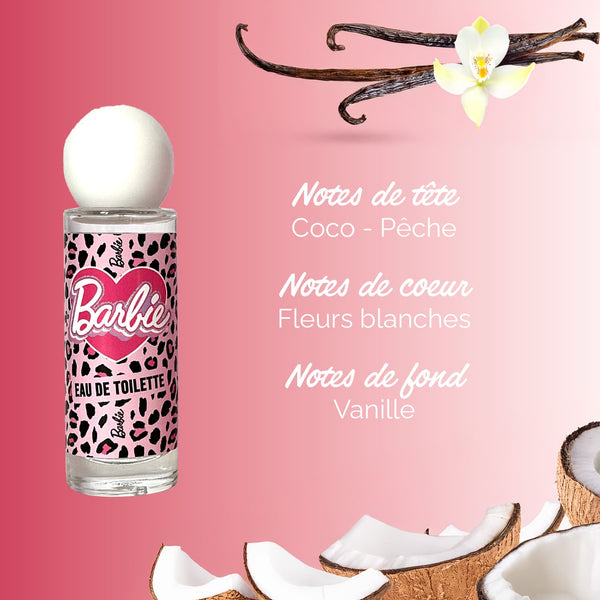 Eau de toilette enfant Barbie Girl