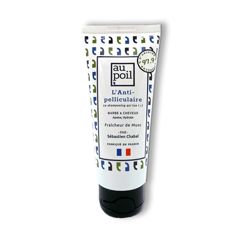 Shampoing anti-pelliculaire apaisant et hydratant