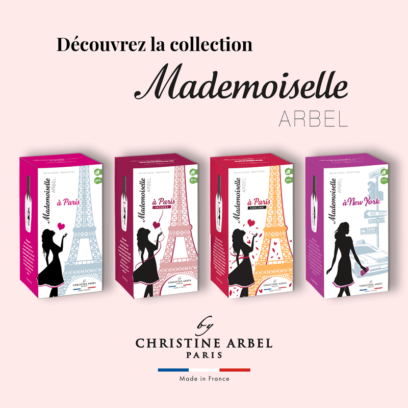 Parfum Mademoiselle Arbel à Paris Sublime