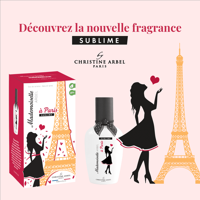 Parfum Mademoiselle Arbel à Paris Sublime