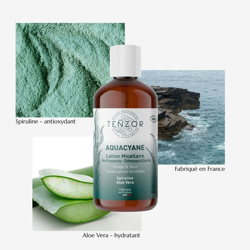 Lotion micellaire Aquacyane