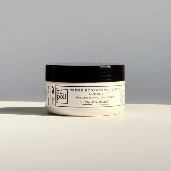 Crème hydratante soin visage après-rasage