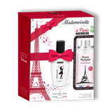 Coffret parfum et brume Mademoiselle Arbel à Paris Sublime