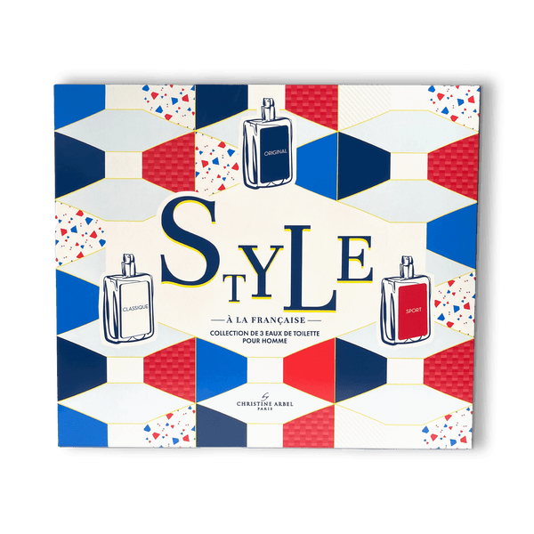 Coffret parfum pour homme Style à la Française Collection