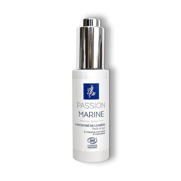 Sérum de nuit concentré de lumière certifié BIO