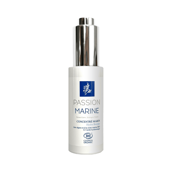 Sérum concentré marin hydra-booster certifié BIO