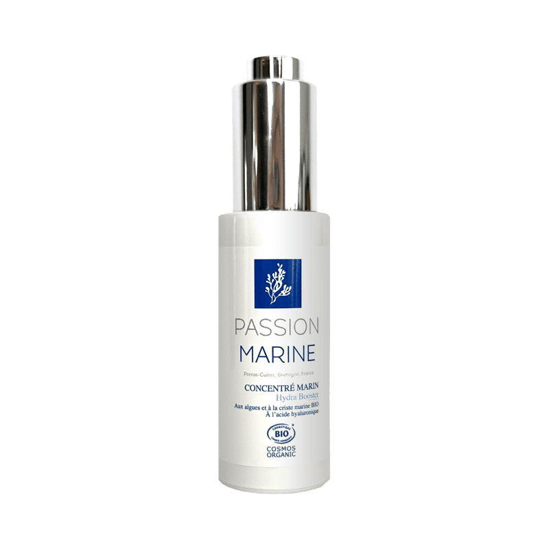 Sérum concentré marin hydra-booster certifié BIO