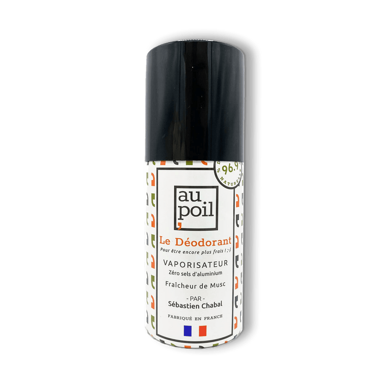 Déodorant fraîcheur de musc sans sel d'aluminium