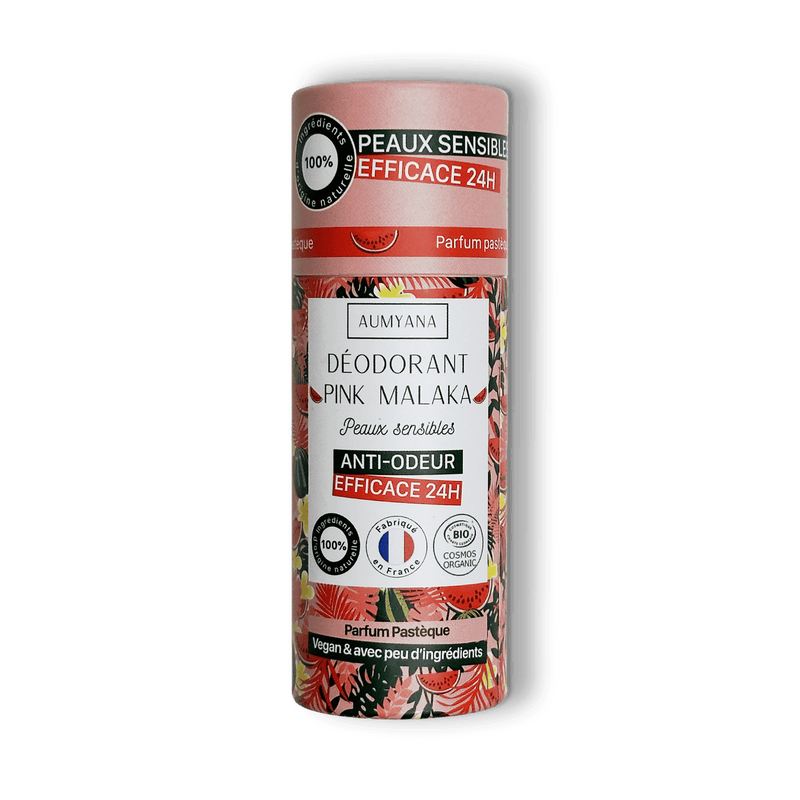 Déodorant baume solide senteur pastèque