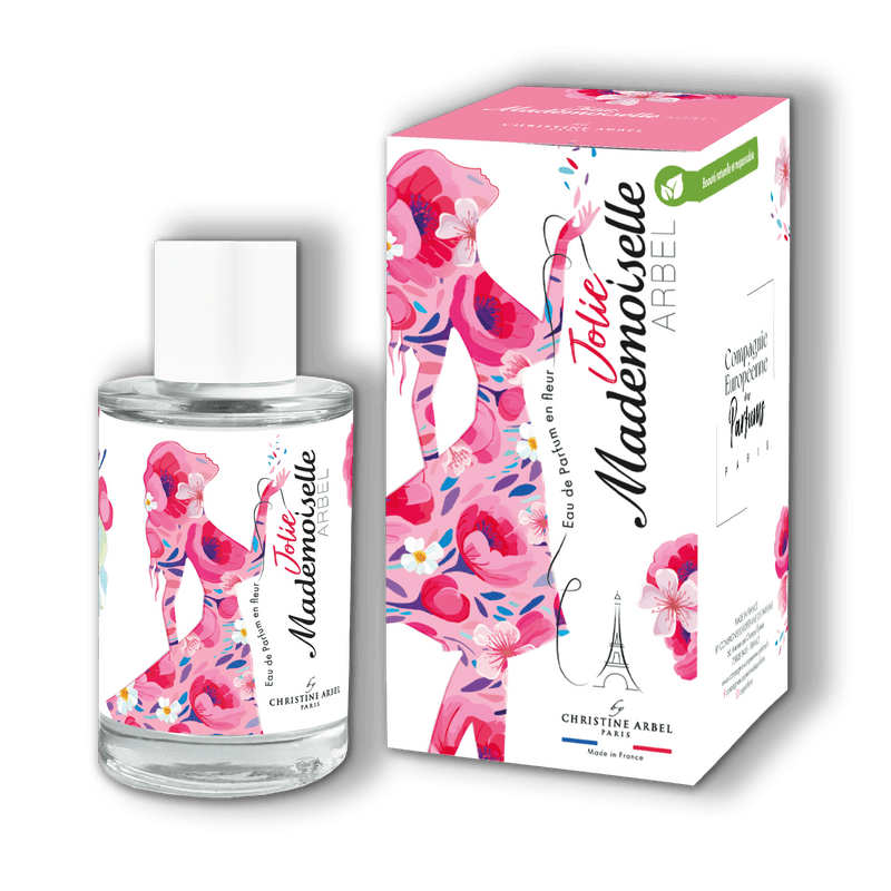 Eau de parfum Jolie Mademoiselle Arbel