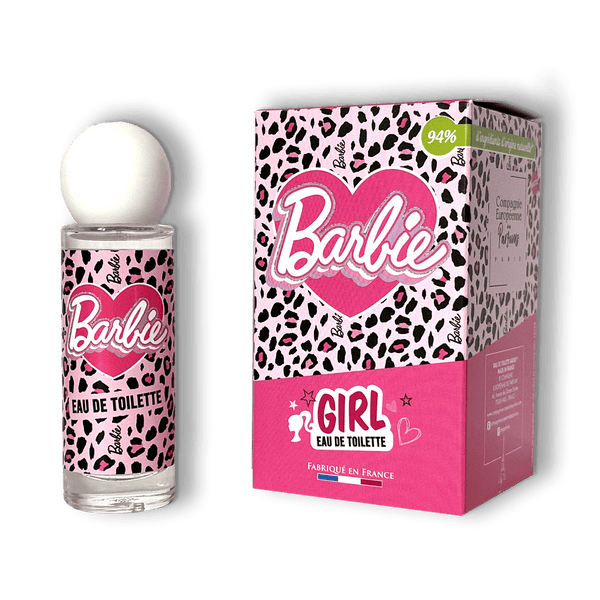 Eau de toilette enfant Barbie Girl
