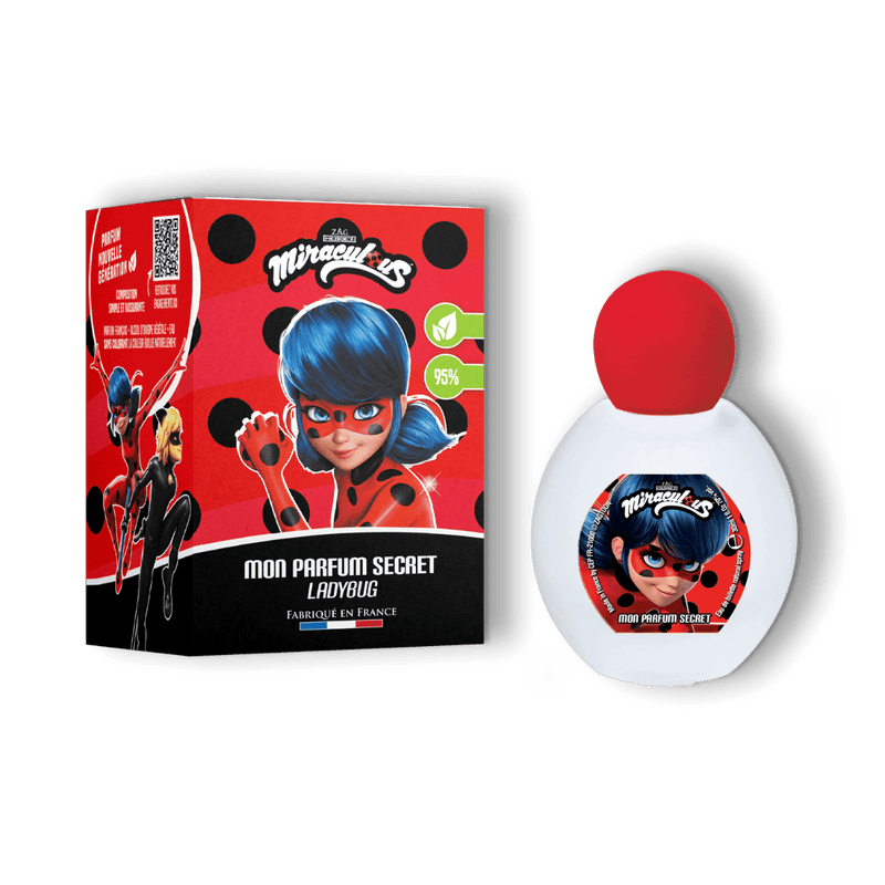 Parfum enfant fille Miraculous PEAULETTE Parfum enfant fille Miraculous PEAULETTE