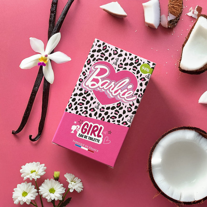 Eau de toilette enfant Barbie Girl