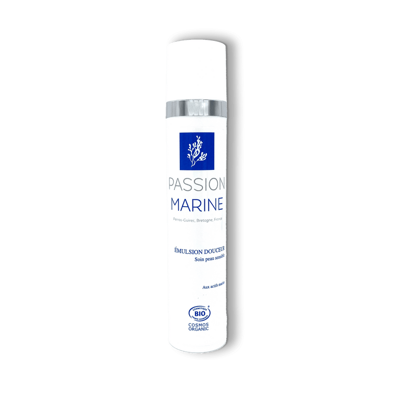 Crème visage émulsion douceur aux actifs marins