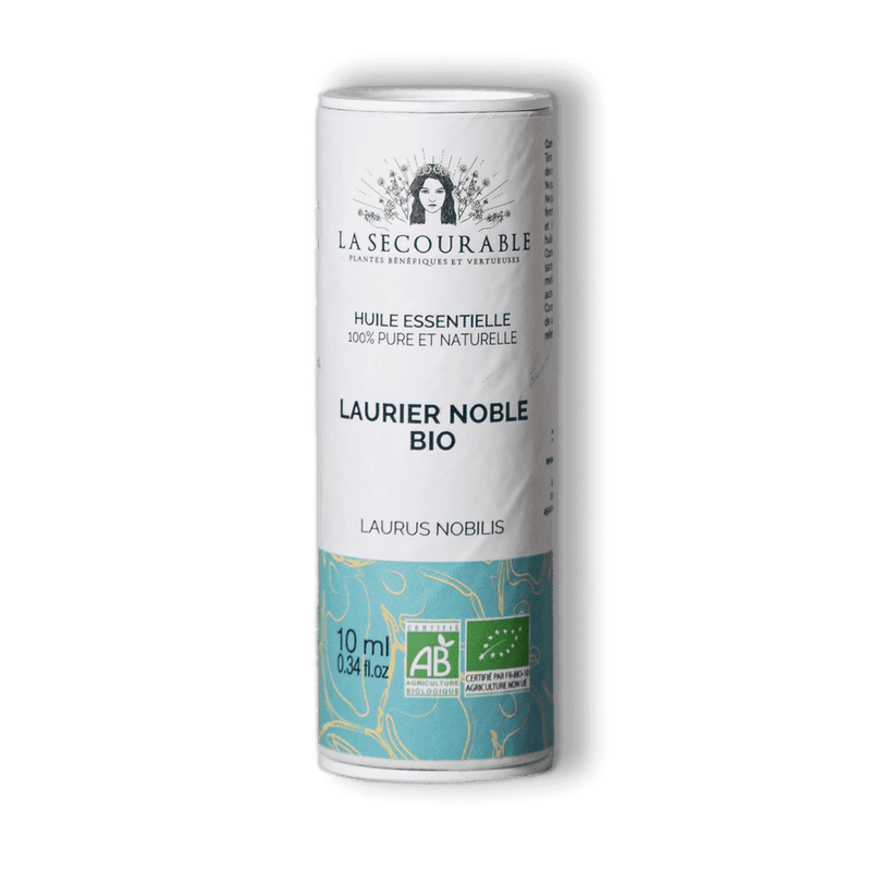 Huile essentielle de laurier noble bio de la marque La Secourable